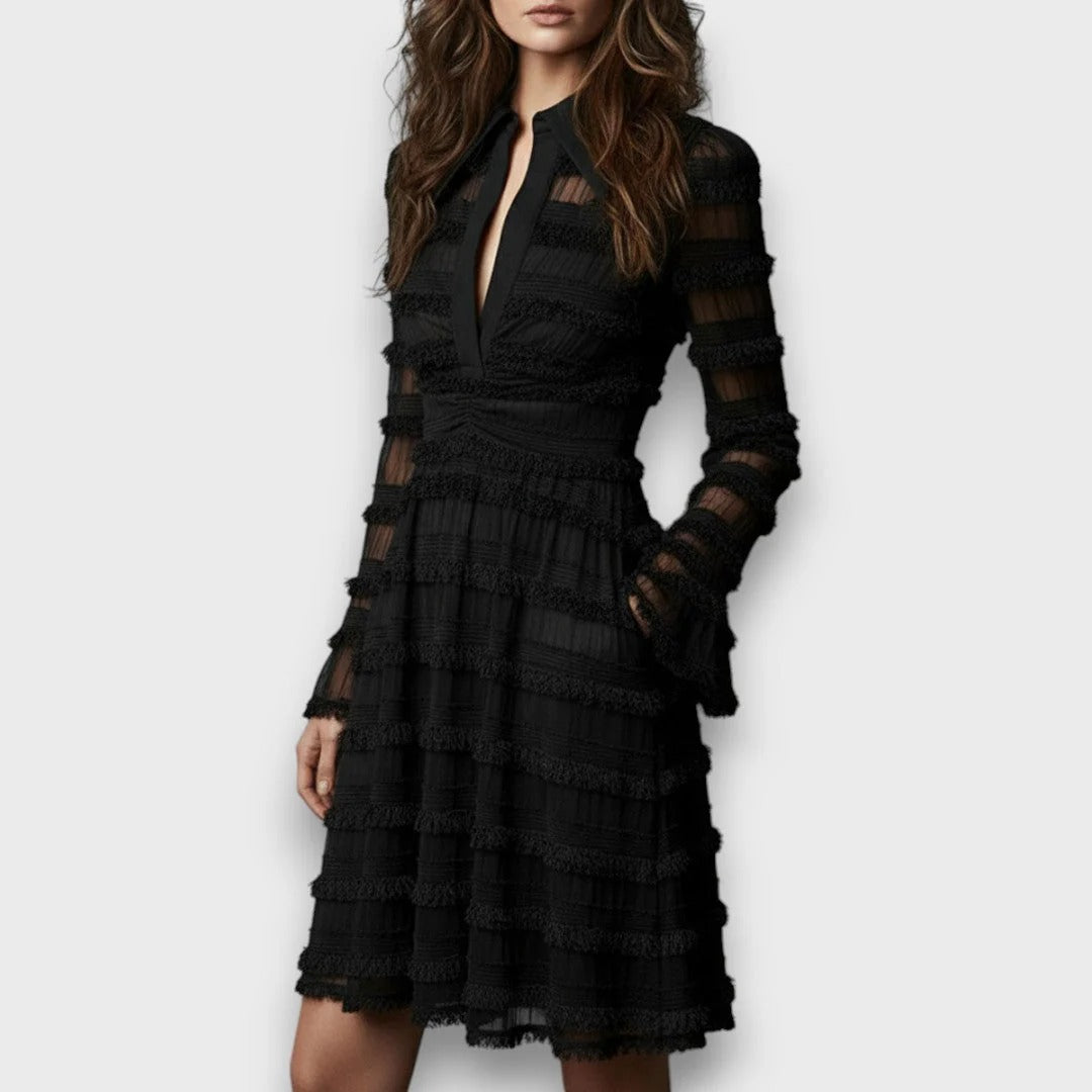 NOAH - TEXTURED SHORT DRESS