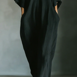 SELENA - TEXTURED MAXI TUNIC
