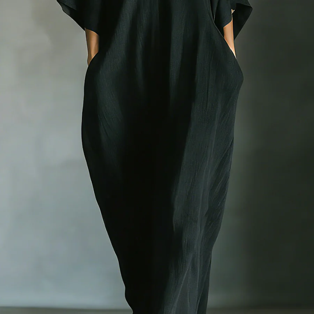 SELENA - TÚNICA MAXI TEXTURIZADA