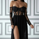 CARLA - LACE DRESS