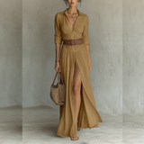 ELOIDE - SHIRT DRESS