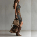 ANITA - ASYMMETRICAL DRESS