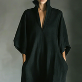 SELENA - TEXTURED MAXI TUNIC