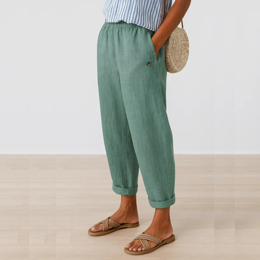 Vega - Pantalones Vaporosos