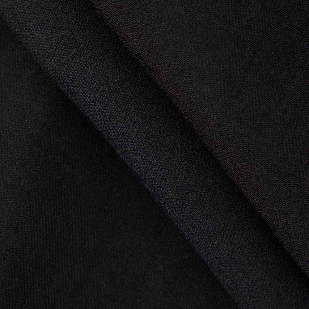 Denise - Pantalones Rectos con Drapado Moderno