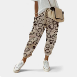 Melise - Pantalones de Lino de Corte Relajado y Estilo Atemporal