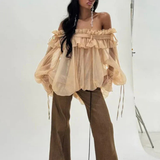 Silvana - Blusa holgada