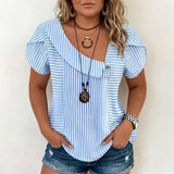 Susaine | Blusa Casual a Rayas