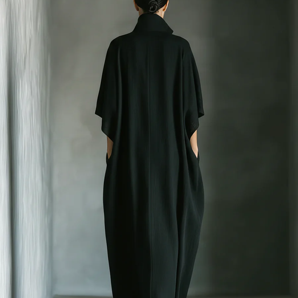 SELENA - TÚNICA MAXI TEXTURIZADA