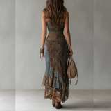 ANITA - ASYMMETRICAL DRESS