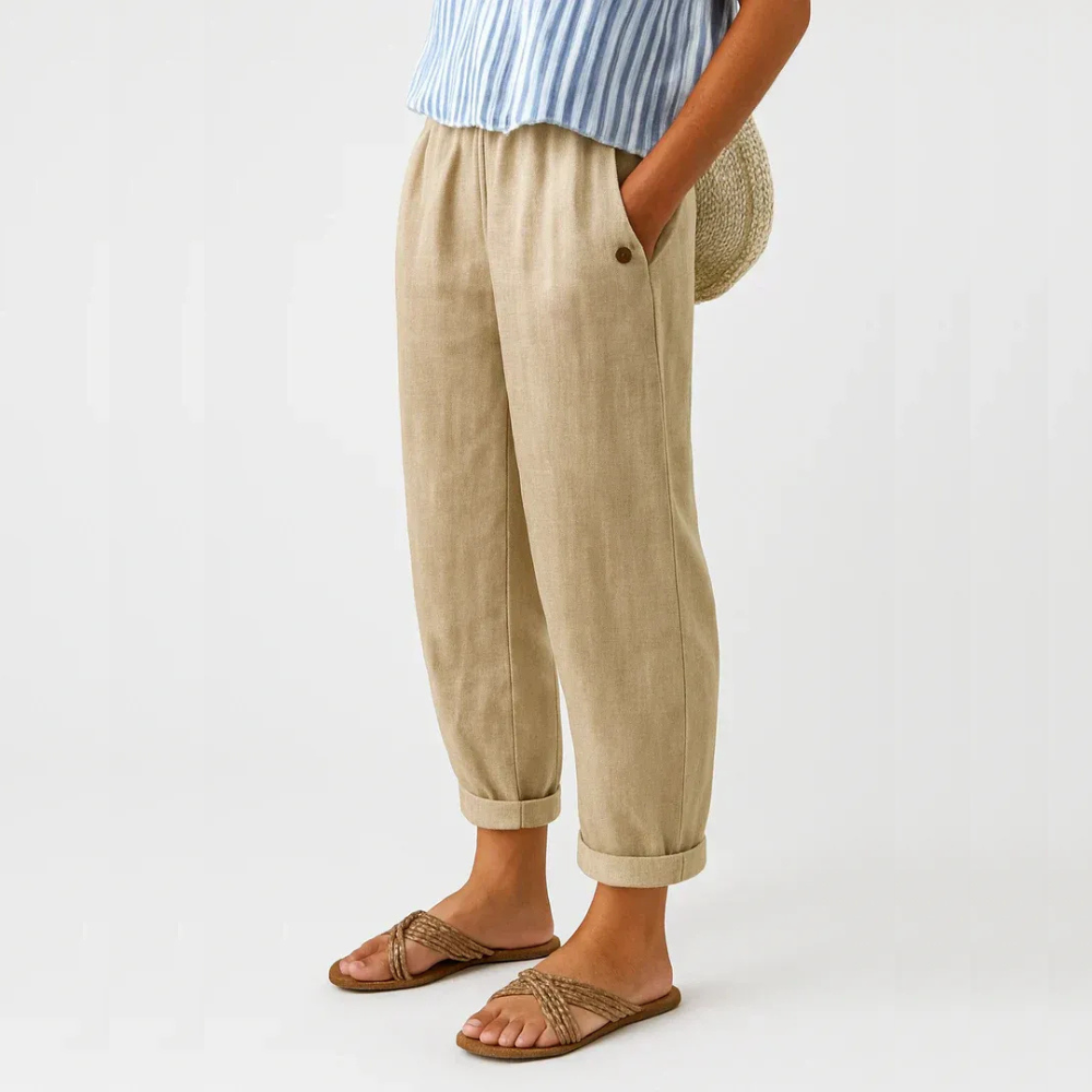 Vega - Pantalones Vaporosos