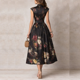 CHLOE - FLORAL MIDI DRESS