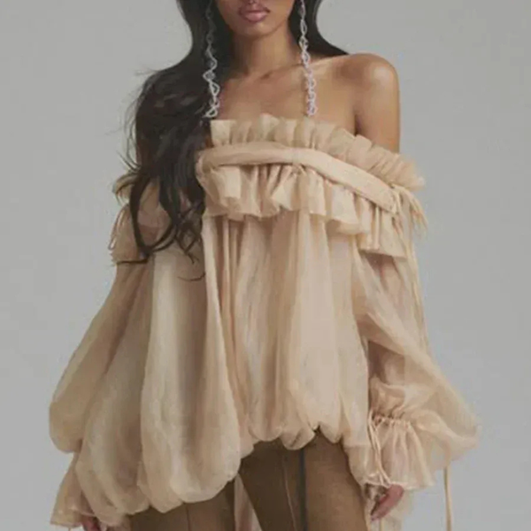 Silvana - Blusa holgada