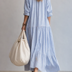 ROCIO  - VESTIDO DE RAYAS