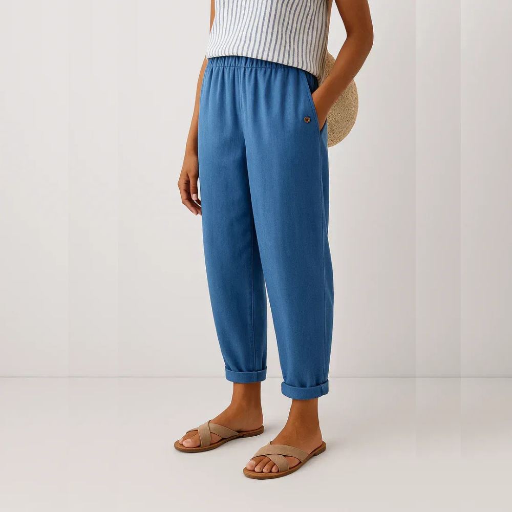 Vega - Pantalones Vaporosos