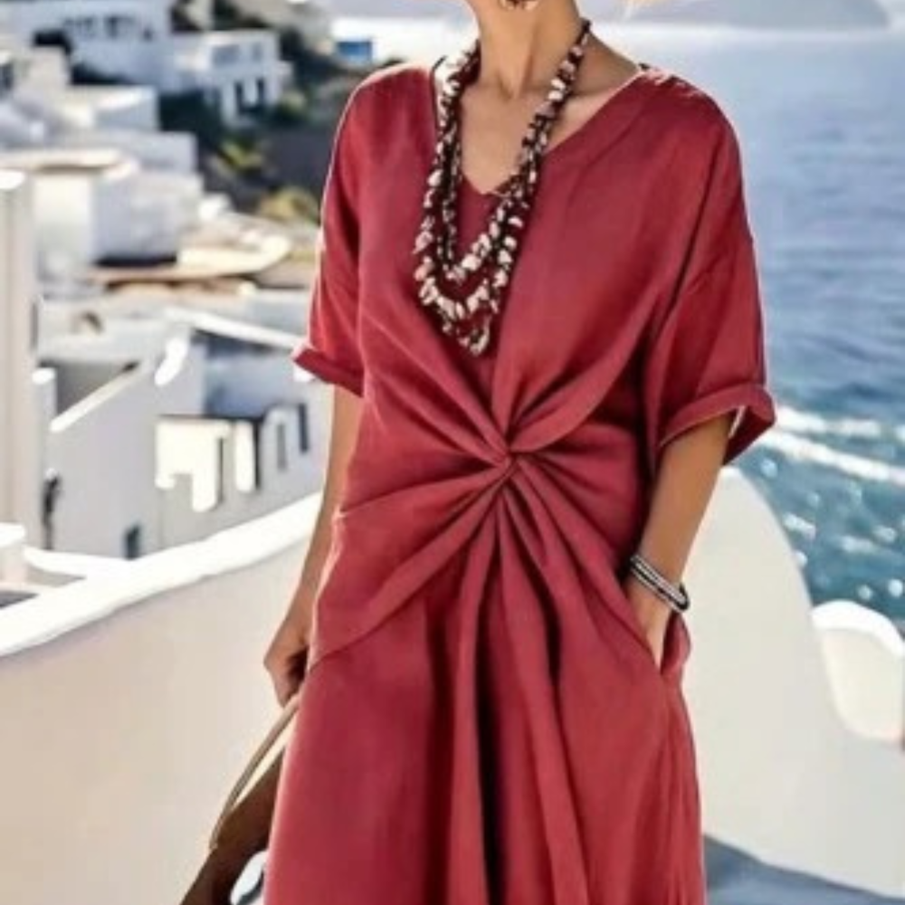 LIAA - VESTIDO TÚNICA RELAJADO