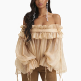 Silvana - Blusa holgada