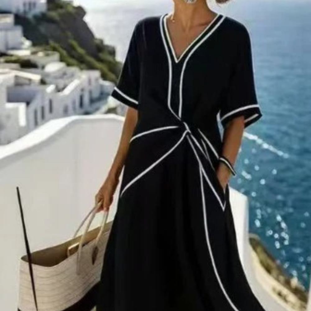 LIAA - VESTIDO TÚNICA RELAJADO