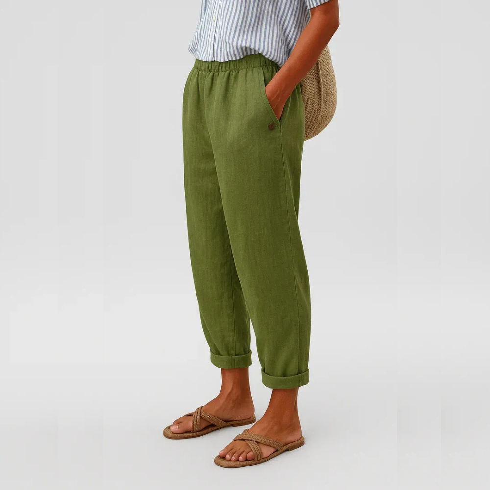 Vega - Pantalones Vaporosos