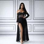 CARLA - VESTIDO DE ENCAJE