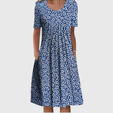 SARAH - BOTANICAL MIDI DRESS