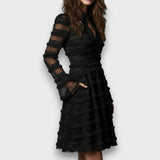 NOAH - TEXTURED SHORT DRESS
