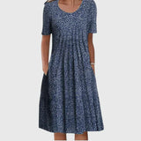 SARAH - BOTANICAL MIDI DRESS