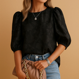 Gini - Blusa floral elegante