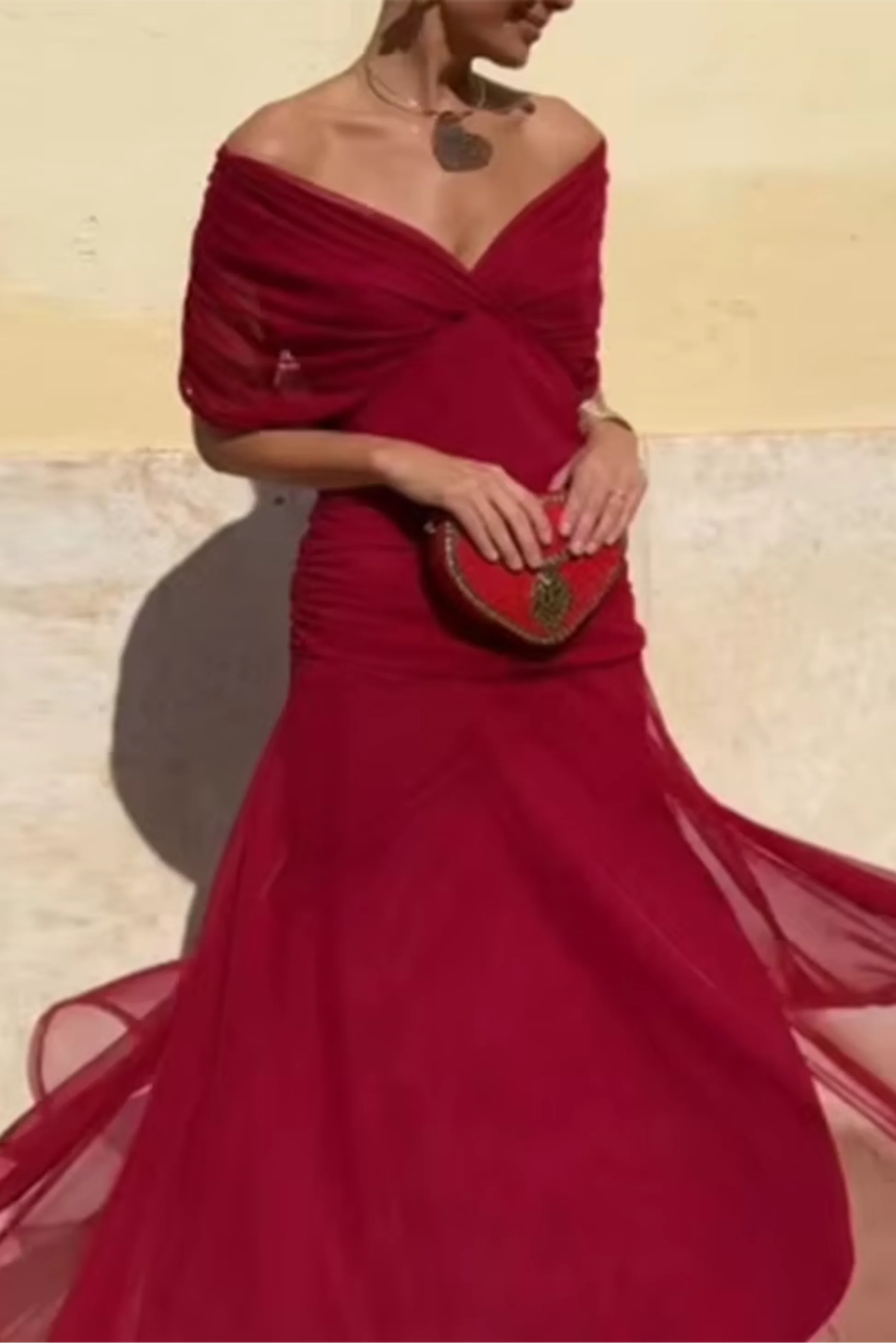 ELISA - VESTIDO MAXI FLUIDO