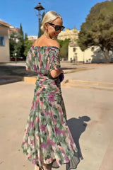 ELISA - FLOWY MAXI DRESS