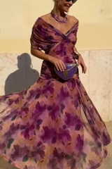 ELISA - FLOWY MAXI DRESS