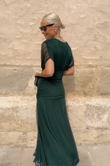 ELISA - FLOWY MAXI DRESS