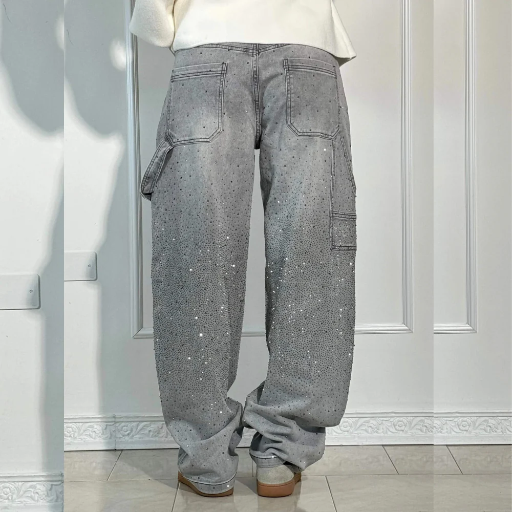 Beatrice - Pantalones globo