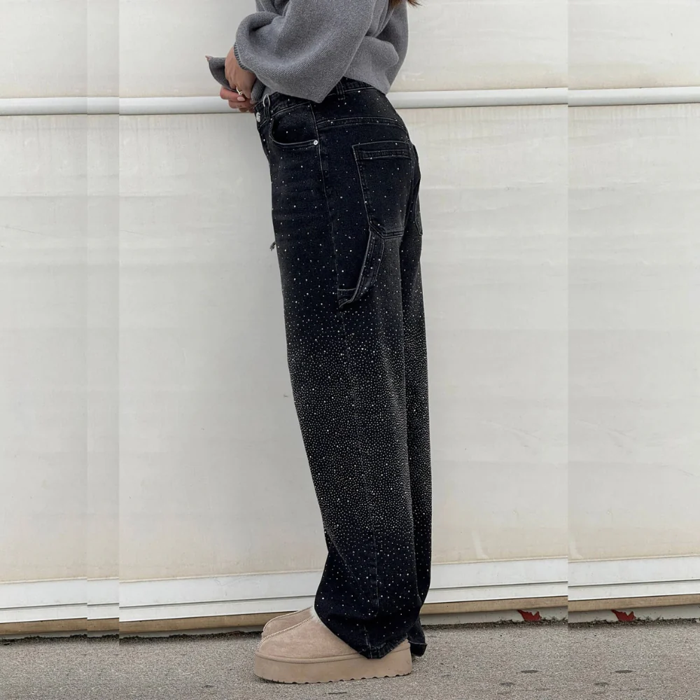 Beatrice - Pantalones globo