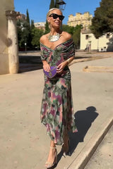 ELISA - FLOWY MAXI DRESS