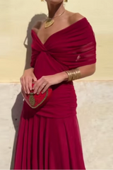 ELISA - FLOWY MAXI DRESS