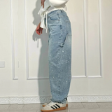 Beatrice - Pantalones globo