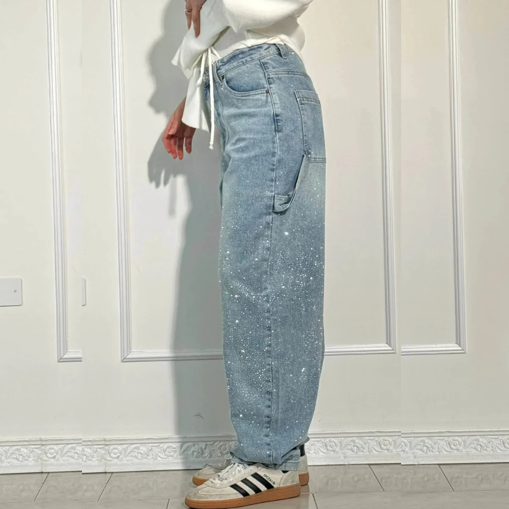 Beatrice - Pantalones globo