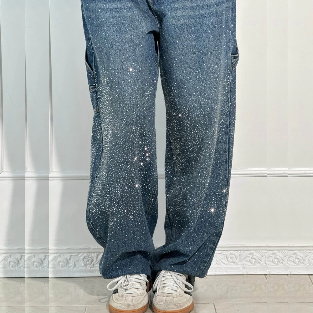 Beatrice - Pantalones globo