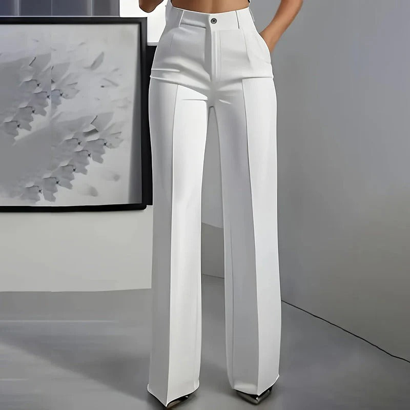 Kira - Pantalones de cintura alta