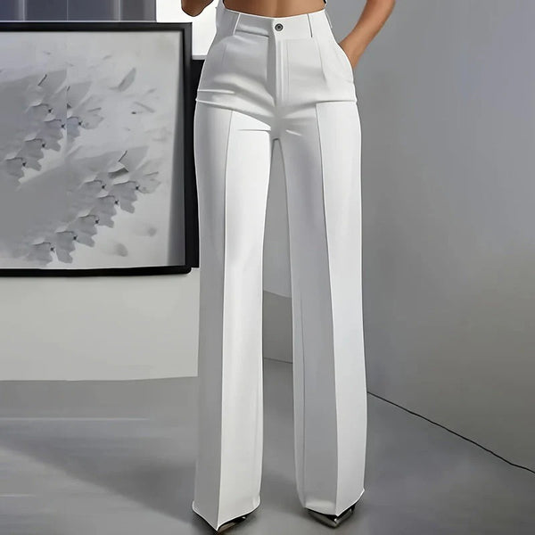Kira - Pantalones de cintura alta