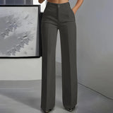 Kira - Pantalones de cintura alta