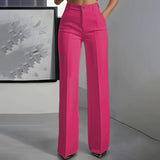 Kira - Pantalones de cintura alta