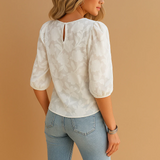Gini - Blusa floral elegante