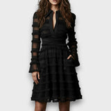 NOAH - TEXTURED SHORT DRESS