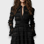 NOAH - VESTIDO CORTO TEXTURIZADO