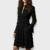 NOAH - TEXTURED SHORT DRESS