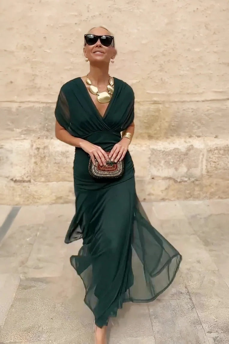 ELISA - FLOWY MAXI DRESS