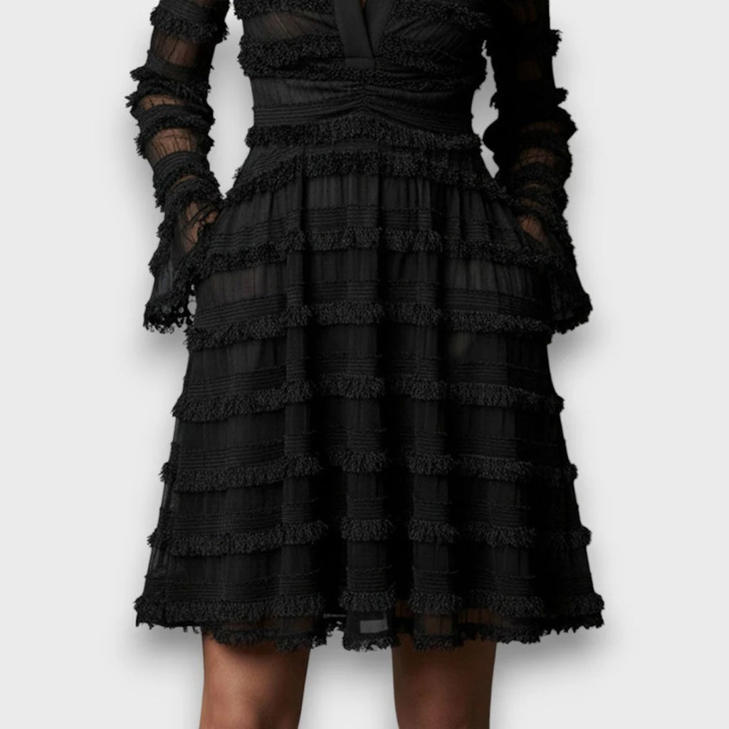 NOAH - VESTIDO CORTO TEXTURIZADO