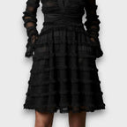 NOAH - VESTIDO CORTO TEXTURIZADO